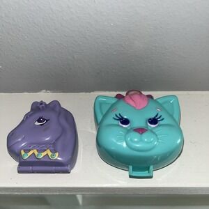 Polly Pocket 1995 Western Pony Arabian Beauty Pony Parade‎ 1993 Cuddly Kitten